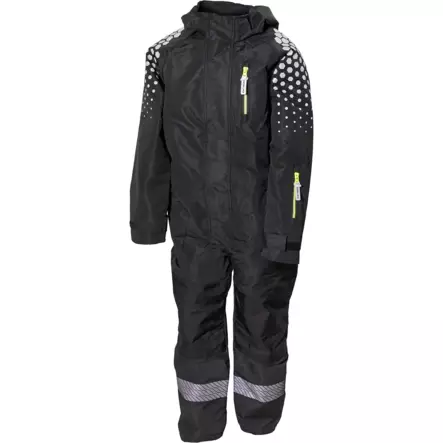 LASTEN TALVIHAALARI 110 MUSTA KODA - Työhaalarit - PAT625M-110 - 1