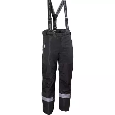 LASTEN TALVIHOUSUT 110 MUSTA KENRICK - Työhousut - PAT624M-110 - 1