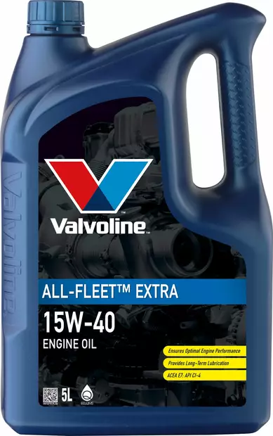 VALVOLINE ALL FLEET EXTRA 15W-40 5L (ME 4) - Moottoriöljyt - 21-13711 - 1