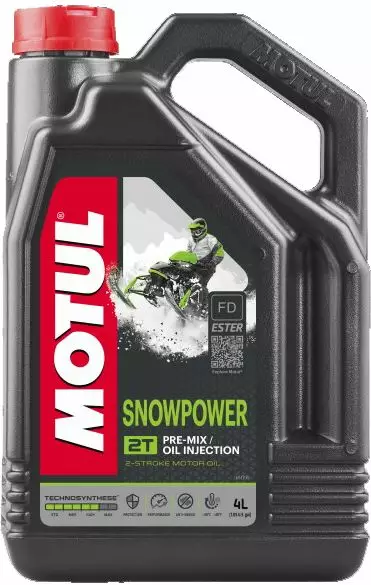 MOTUL SNOWPOWER 2T ESTER 4L (ME 4) - Yleisöljyt - 8122-4 - 1