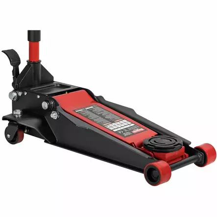 HALLITUNKKI MATALA 2.5TON PU-PYÖRÄ JA POLJIN - Tunkit - TLE10225 - 1