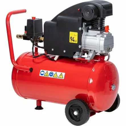 KOMPRESSORI 24L 1,5HP ÖLJY - Paineilmakompressorit - XT2424A - 2