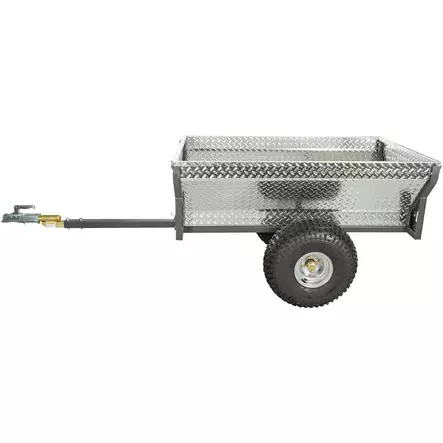 MÖNKIJÄN PERÄKÄRRY KIPILLÄ MAX 500KG SINKITTY - Mönkijän peräkärryt - ATV12G - 2