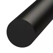 SUSTARIN POM C MUSTA70MM x 800MM. - POM-C - 106088M - 1
